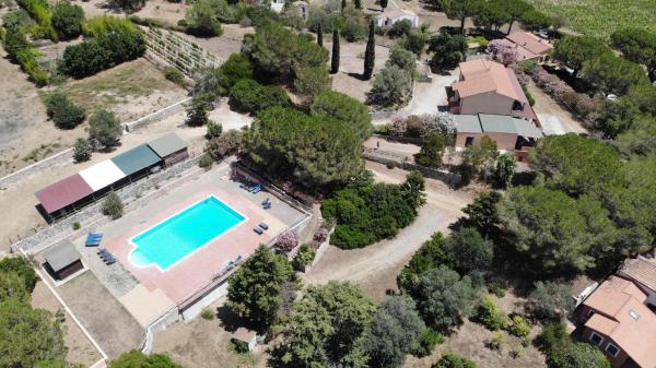 Casa Rosada - Piscina, aria condizionata, terrazze e posti auto, Book  Elba hoteller med pool, Swimmingpool