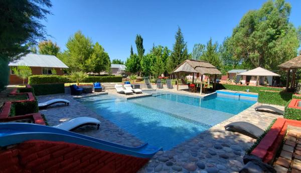 Complejo Ermitazh, Book  Valle Grande Mendoza