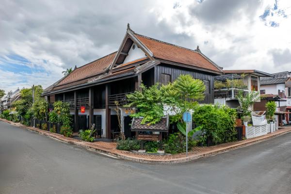 Ancient Luangprabang Hotel, Book  Luang Prabang Laos