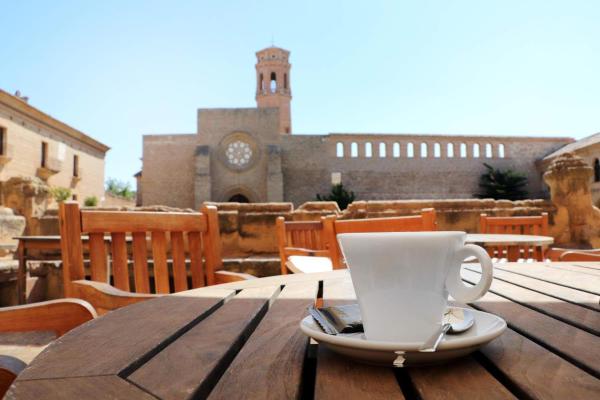 Hospederia Monasterio Rueda, Book Hotel Sastago Zaragoza Province