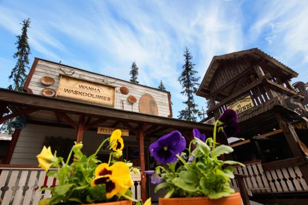 Tankavaara Gold Village, Book Ferieresort Tankavaara Lapland Finland