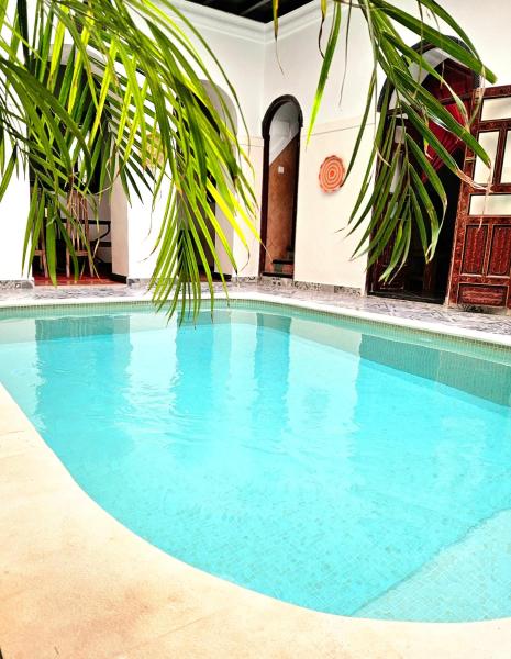Riad El Grably, Book Riad Marrakech-Tensift-Haouz hoteller med pool, Swimmingpool