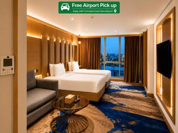 Sheraton Air hotel - Platinum, Book  Cairo Governorate hoteller med parkering, Parkering