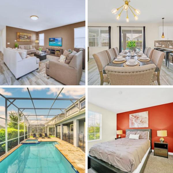 Ev1517 - Magic Retreat Villa, Book  SPA-hoteller i Florida, SPA