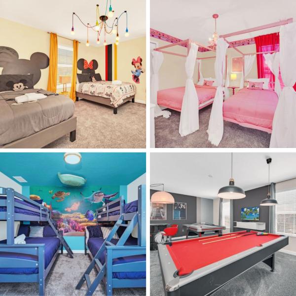 Ev9040 - Champions Grand Villa, Book  SPA-hoteller i Florida, SPA