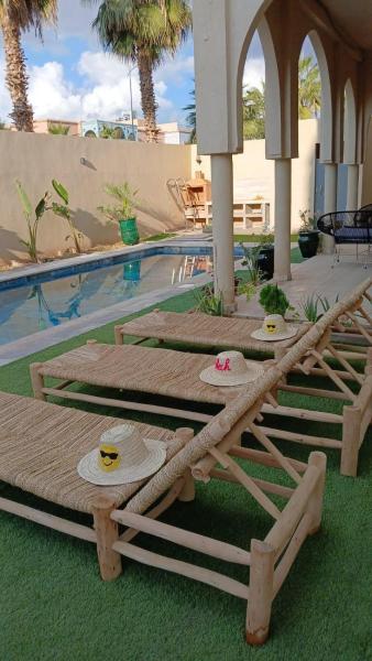 Villa Marrakech piscine, Book  Marrakech-Tensift-Haouz hoteller med pool, Swimmingpool