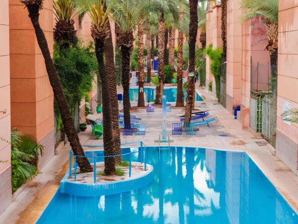 Riad Chams, Book  Marrakech-Tensift-Haouz hoteller med pool, Swimmingpool
