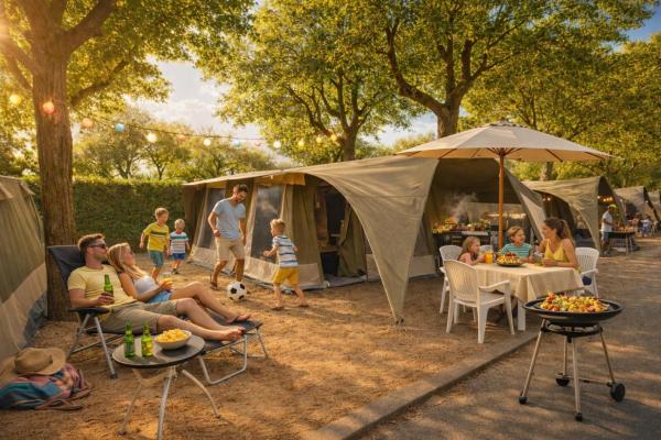 glamping costa brava, Book Campingplads Costa Brava Campingpladser, Campingplads