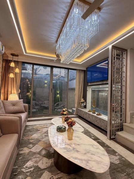 Luxury Villa 3BHK Pool Dining Aesthetic Stay, Book  Rajasthan hoteller med pool, Swimmingpool