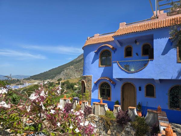 Haven Hills Chaouen, Book  Chefchaouen hoteller med parkering, Parkering