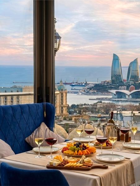 Seven & Spa Hotel, Book  Baku hoteller med pool, Swimmingpool