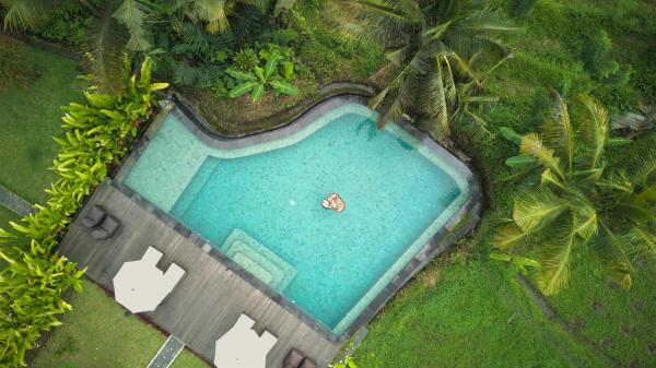 Green Hill Bungalows, Book  Karangasem hoteller med pool, Swimmingpool