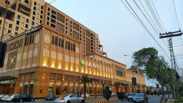 DHA - GOLDCREST MALL AND RESIDENCY - EXECUTIVE APARTMENTS By ALVIS SUITE, Book Lejlighed Lahore Pakistan