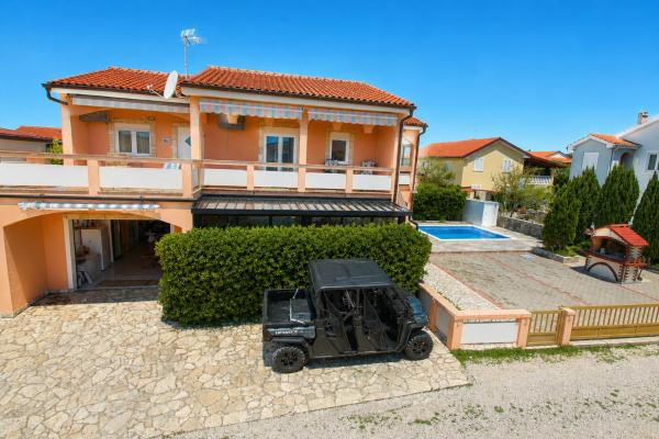 Apartments with heated pool , Vir, Book Lejlighed Hoteller i Zadar County med pool, Swimmingpool