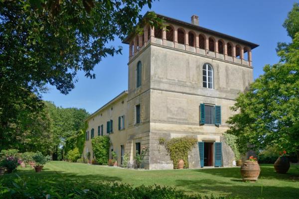 Villa Gioli, Historic Tuscan Villa with Pool & Private Park, Book  Fauglia Toscana