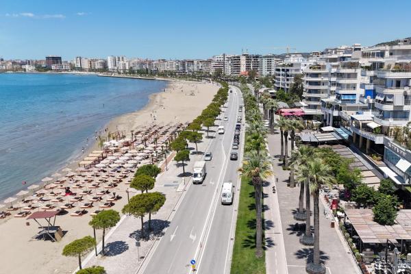 La Dimora Azzurra Apartments, Book Lejlighed Vlorë County hoteller med parkering, Parkering