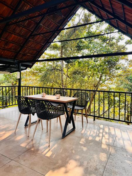 Private Hill Villa in Wayanad, Book   