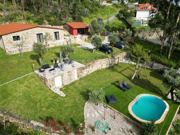 Casas de Correndelos, Book  Friastelas hoteller med pool, Swimmingpool