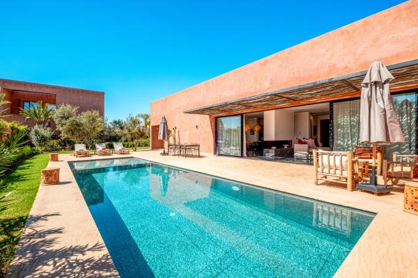 Villa Bohō - 4 Suites & Piscine privée, Book  Marrakech-Tensift-Haouz hoteller med pool, Swimmingpool