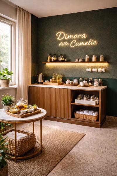 Dimora delle Camelie - Historic Rooms & Suites, Book  Caserta 