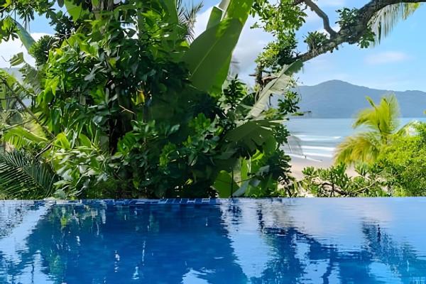 Pé na areia, 4 suítes, canto nobre Camburi, Book  Sao Sebastiao Sao Sebastiao Coast
