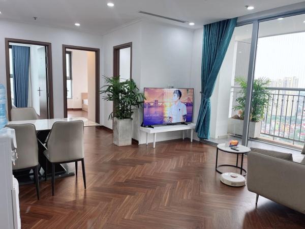 3 bedroom in Vinhomes Gardenia - My Dinh Stadium, Book  Hoteller i Ha Noi Municipality med pool, Swimmingpool