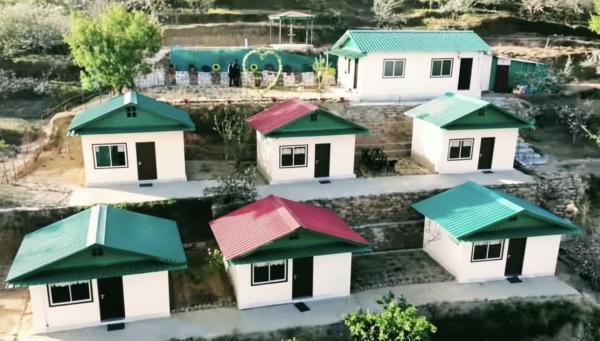FOREST FUN into the woods Cottages & Campground, Book Campingplads Uttarakhand Campingpladser, Campingplads