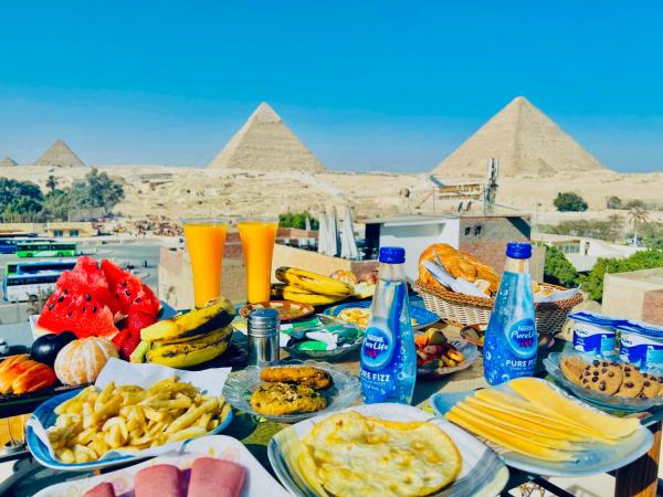 La Mira Pyramids View, Book  Cairo Governorate hoteller med parkering, Parkering