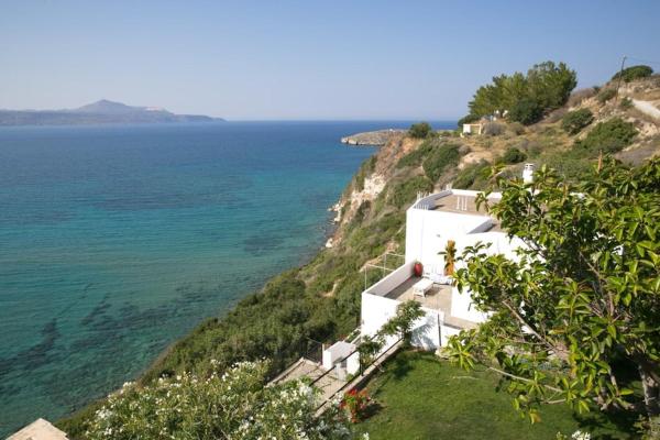 Villa on the Edge, Book  Almyrida Kreta