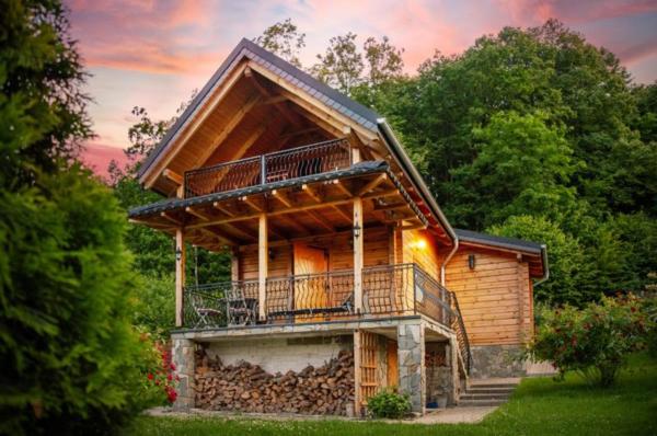 Dom z bali Pod Lasem - ECO, Book  Jarnołtówek Opolskie