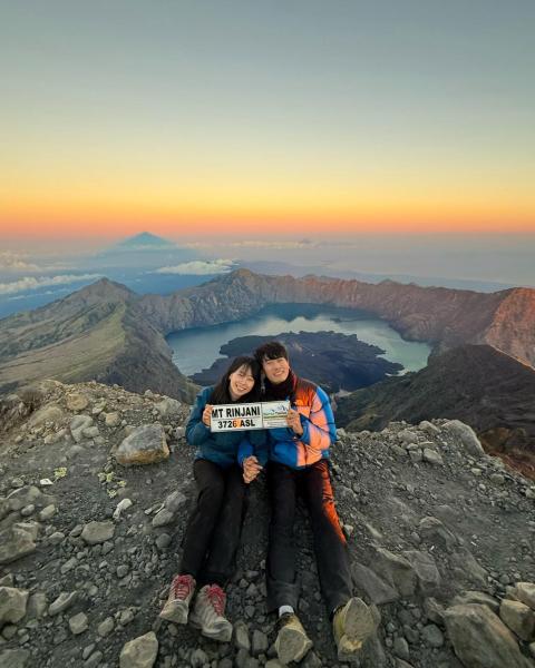 Rinjani Trekking Specialist, Book  Senaru hoteller med morgenmad, Morgenmad