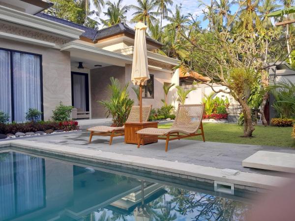 Villa Karma Candidasa 2, Book  Karangasem hoteller med pool, Swimmingpool