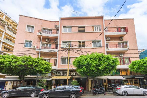 Stairway - Cozy Studios In Mar Mikhael, Book  Al Mudawwar Mount Lebanon