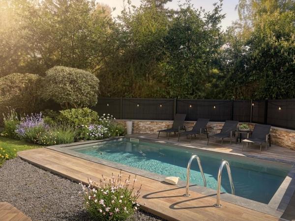 Villa des 5 Mondes Piscine et billard 10 pers, Book  Treillieres 