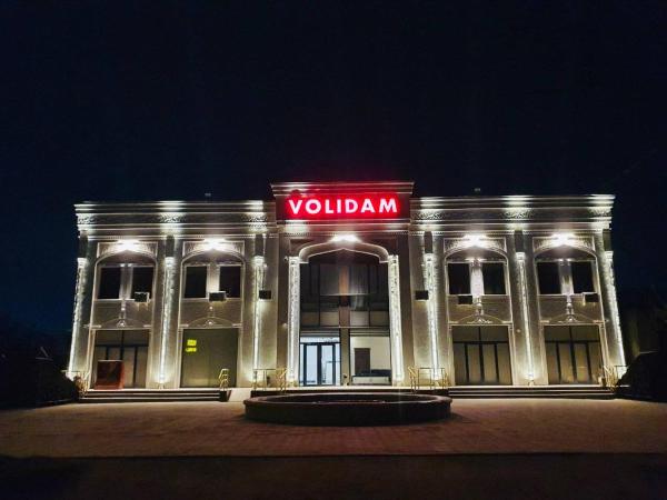 Volidam Hotel, Book  Hoteller i Kashkadarya region med parkering, Parkering
