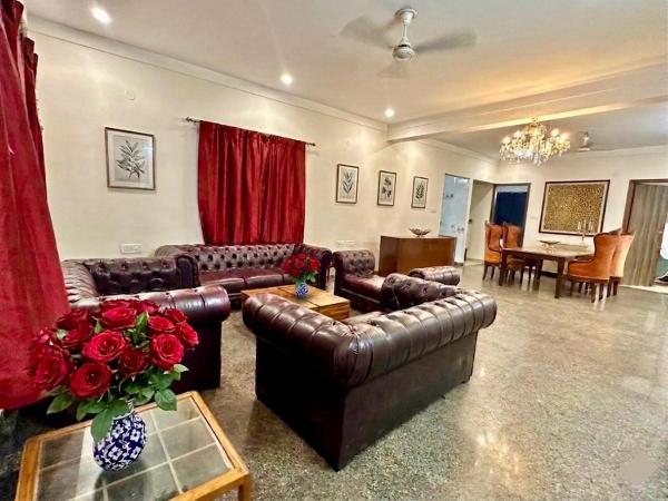 3 BHK independent villa in sec 38 ggn, Book  Gurgaon 