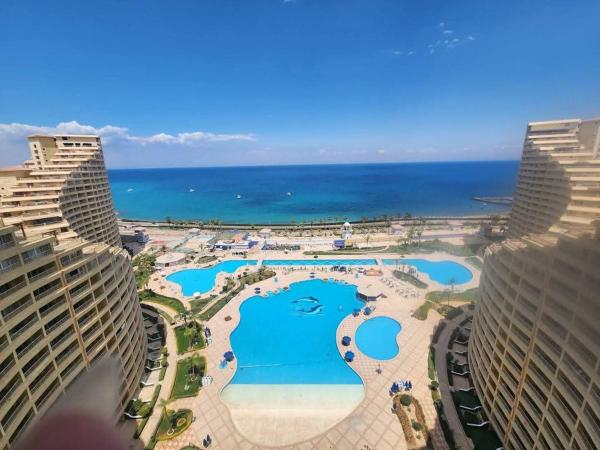 Porto Elsokhna Hotel Appartment, Book  Hoteller i Suez Guvernorat med pool, Swimmingpool