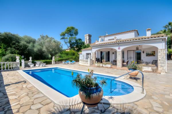 Villa las Hornas, Book  Calonge Baix Empordà