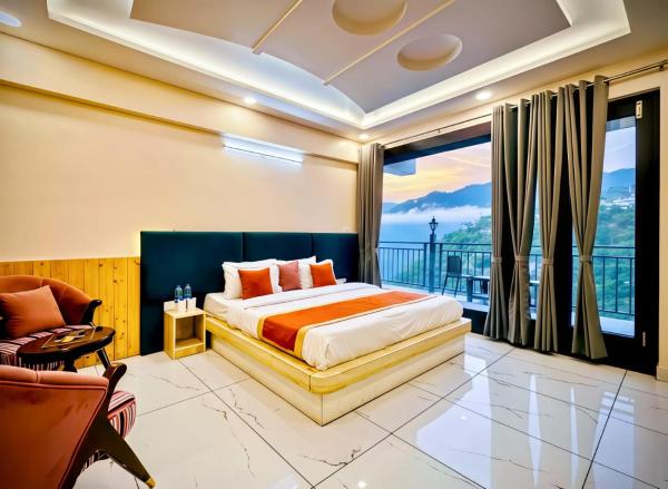 The Pranav Retreat A Premium Property, Book  Hoteller i Uttarakhand med parkering, Parkering