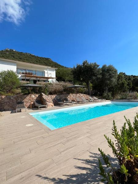 Villa macchialegria, Book  Korsika hoteller med parkering, Parkering