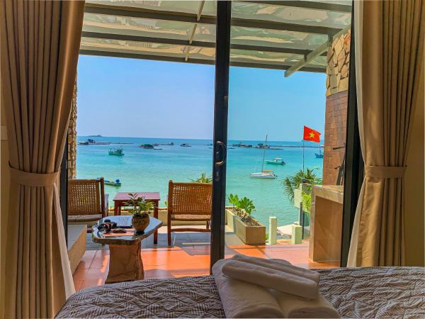 Chill Beach House, Book  Hoteller i Mekong Delta med parkering, Parkering