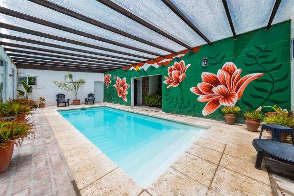 Apart Cabañas Villa Felicidad con pileta climatizada, Book  Villa Yacanto 