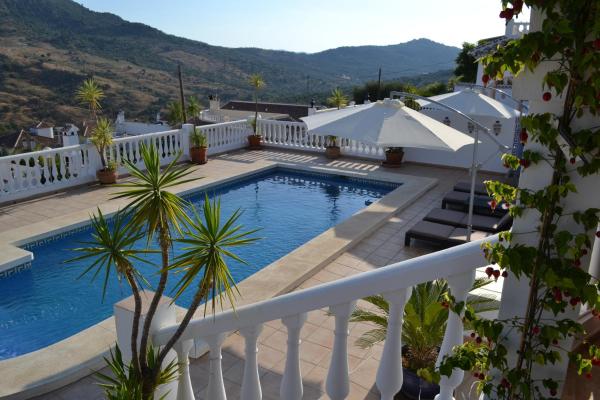 Villa Las Golondrinas, Book Villa Mondron Malaga Province