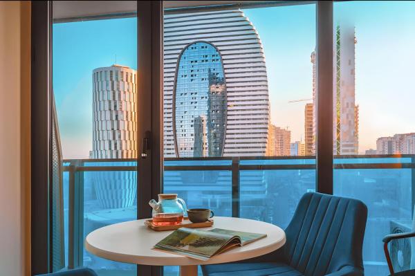 Batumi Sea View Hotel, Book  Ajara hoteller med parkering, Parkering