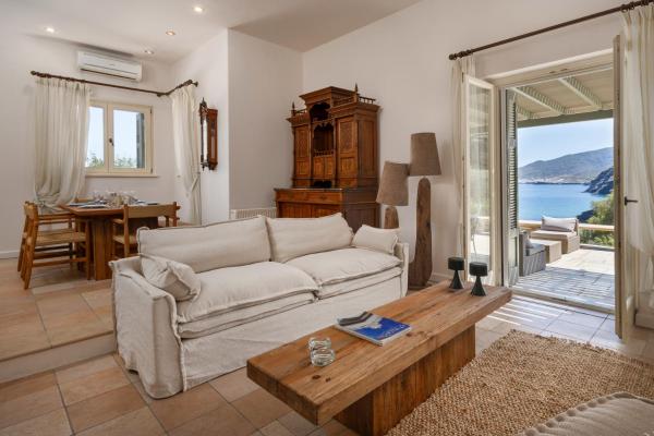 Horizon Beach House by Andros Villas Collection, Book  Andros Island South Aegean
