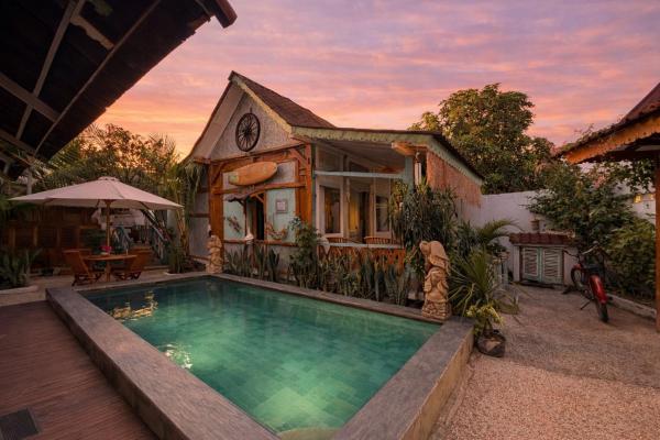 Villa Santai, Book  Gili Trawangan 
