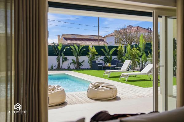 Villa Cactus - Private villa with pool and BBQ, Book  Santa Cruz Oeste