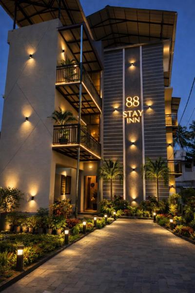 88 STAY INN Edappally, Book  Ernakulam 