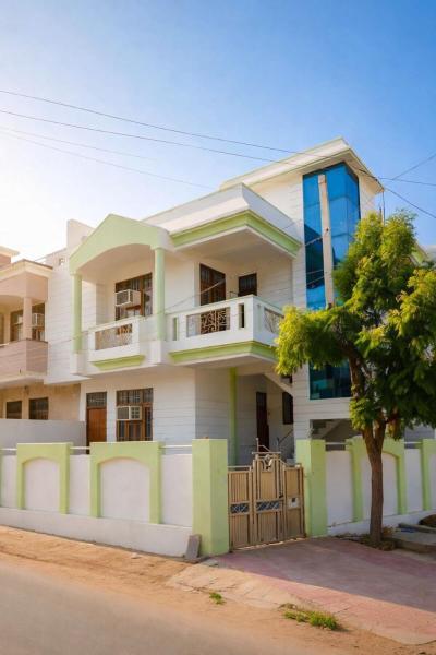 Luxury 7BHK spacious Villa with parking, Book  Rajasthan hoteller med parkering, Parkering