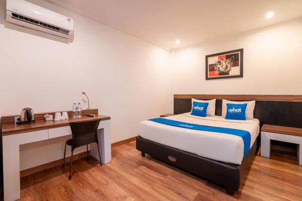 Rehat at Gania Hotel Bandung, Book  Bandung West Java, nær Braga City Walk